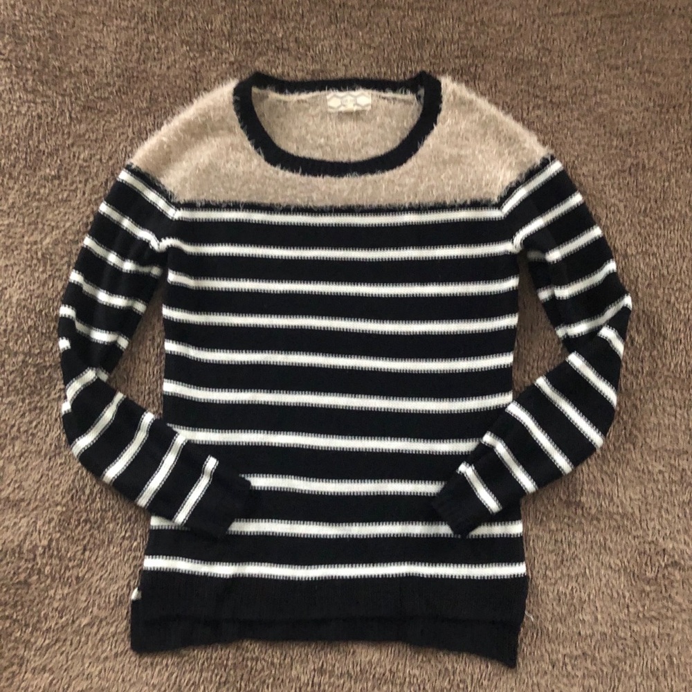 Pink Rose Sweater